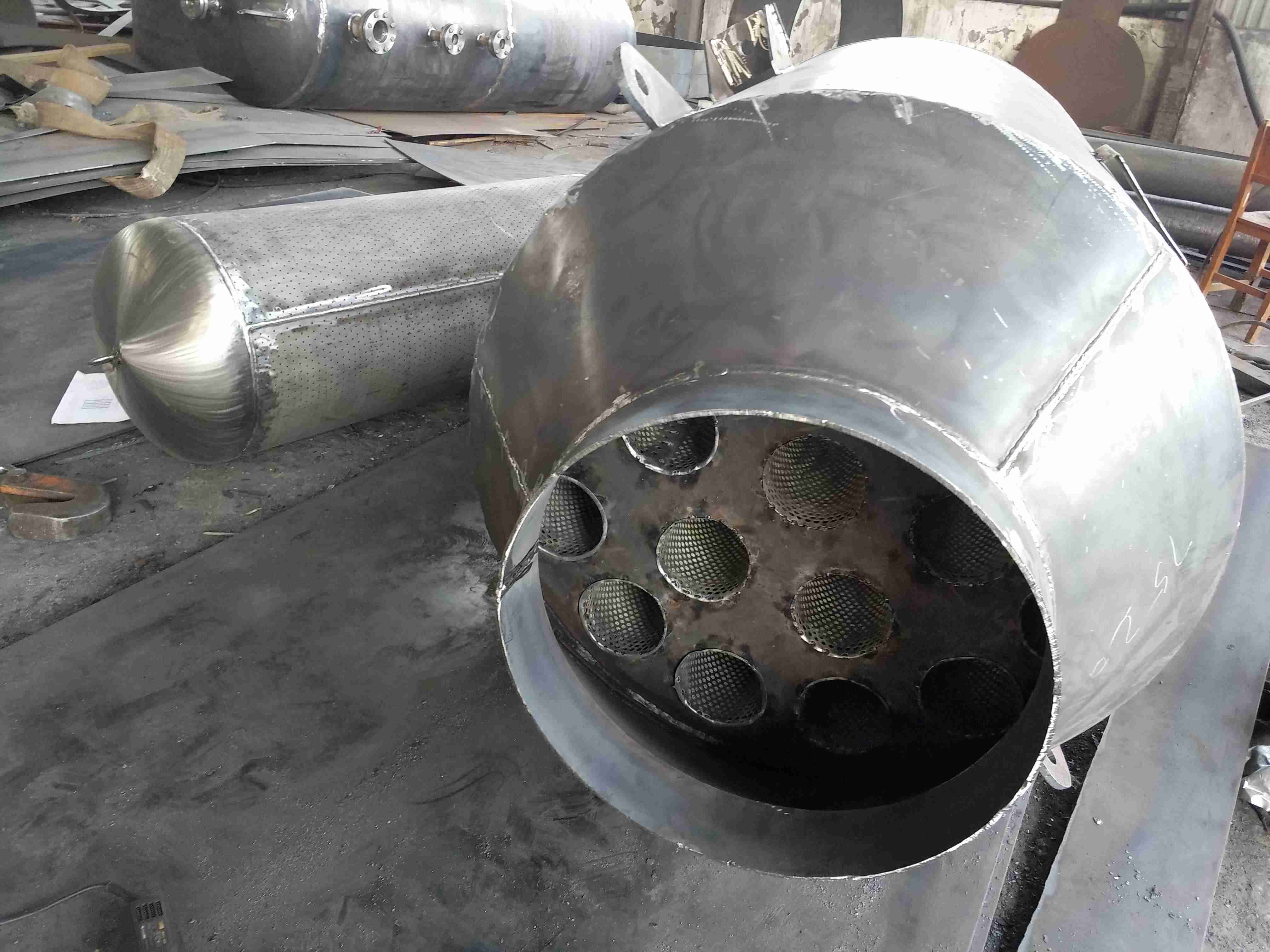 Centrifugal fan sILencer